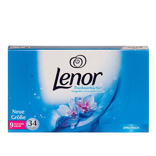 LENOR SERVETELE PARUMATE APRILFRISCH 34 BUC