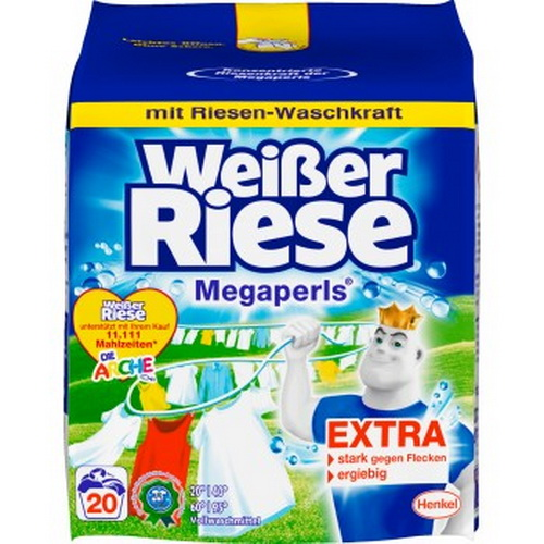 WEISER RIESE MEGAPERLS 18 WL 1.215KG