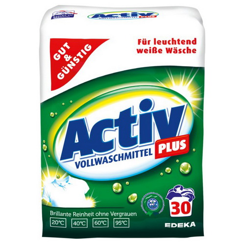 DETERGENT ACTIV PRAF PLUS 30WL 2.025KG