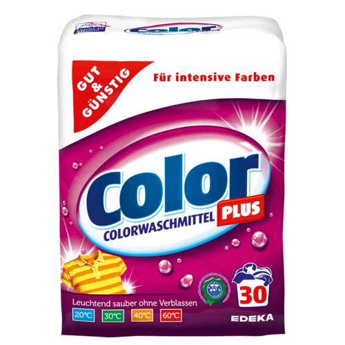 DETERGENT COLOR PLUS PRAF ULTRA 30 SPALARI 2.025 KG