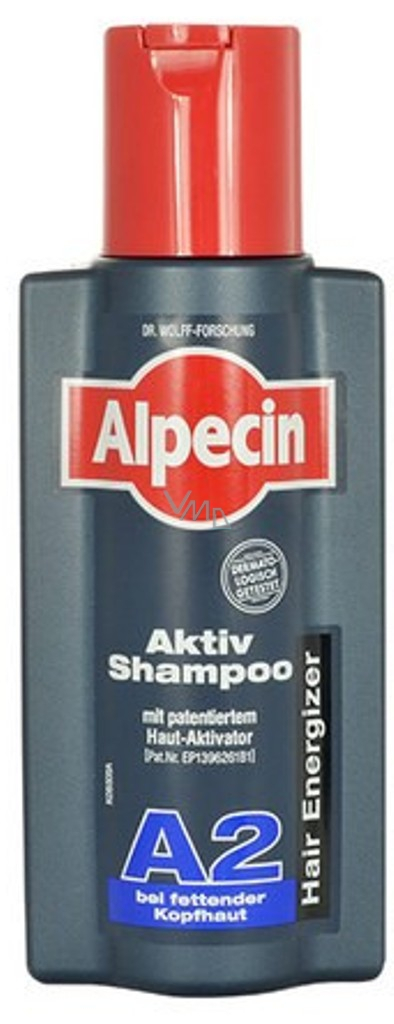 ALPECIN SAMPON ACTIV PAR GRAS A2 250ML