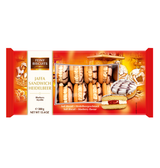 BISCUITI JAFFA SANDWICH SMANTANA-COACAZE 380G