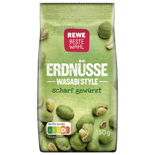 ALUNE WASABI STYLE 150G REWE