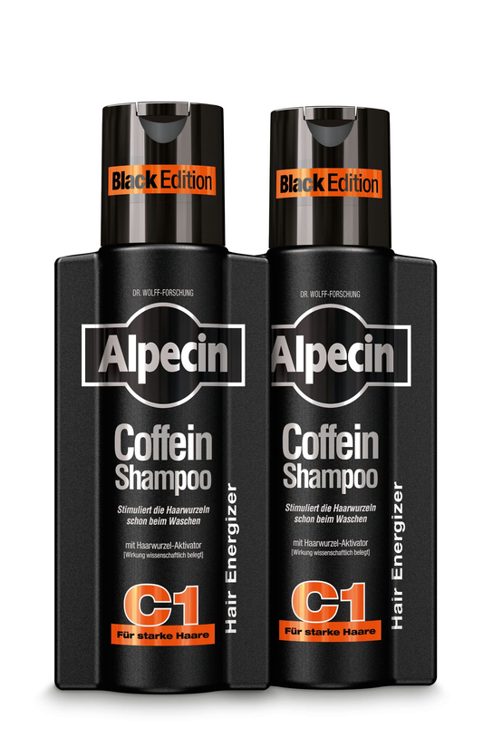 ALPECIN SAMPON CU COFEINA C1 BLACXK EDITION 250ML