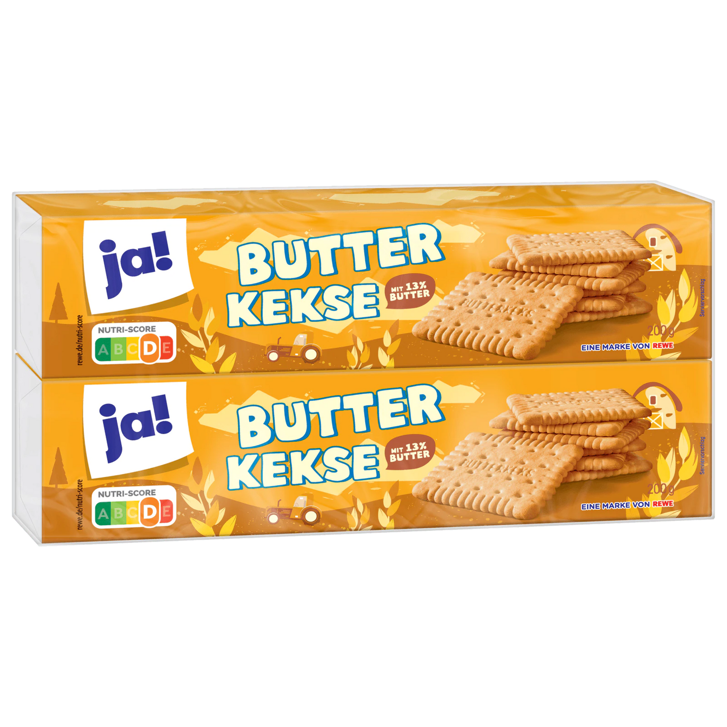 BISCUITI BUTTERKEKSE 400G JA