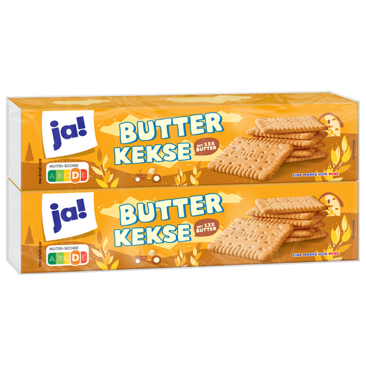 BISCUITI BUTTERKEKSE 400G JA