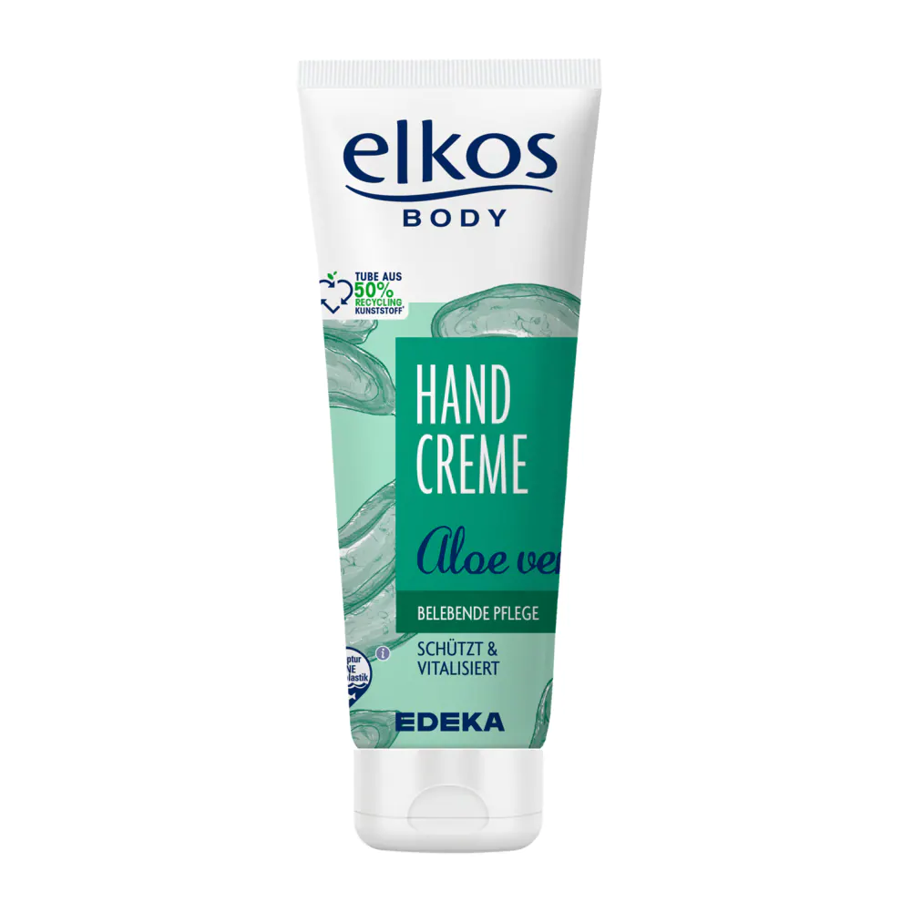 ELKOS CREMA DE MAINI CU ALOE VERA 125ML