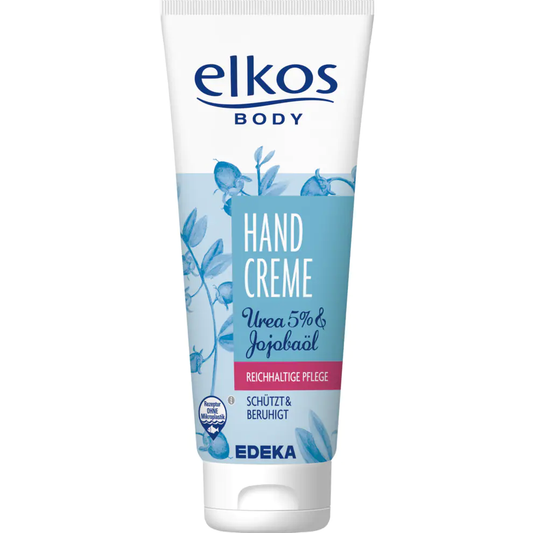 ELKOS CREMA DE MAINI CU ULEI DE JOJOBA SI UREE 125 ML