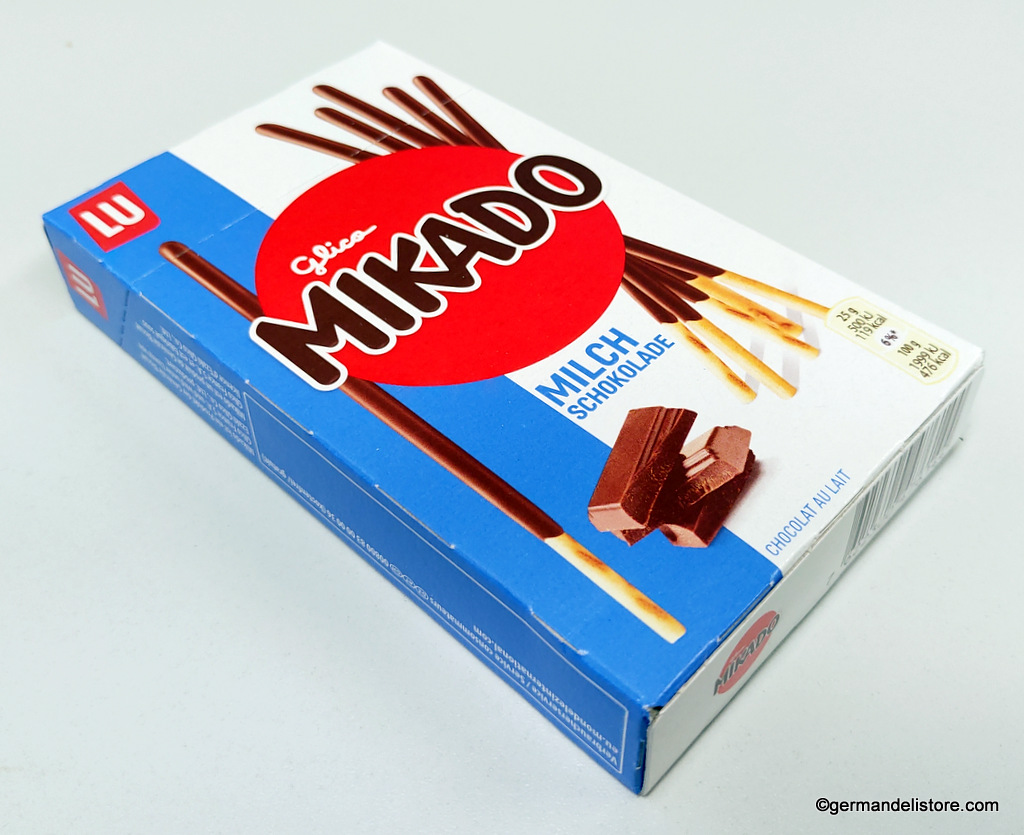 MIKADO GRISINE INVELITE CU CIOCOLATA CU LAPTE 75G