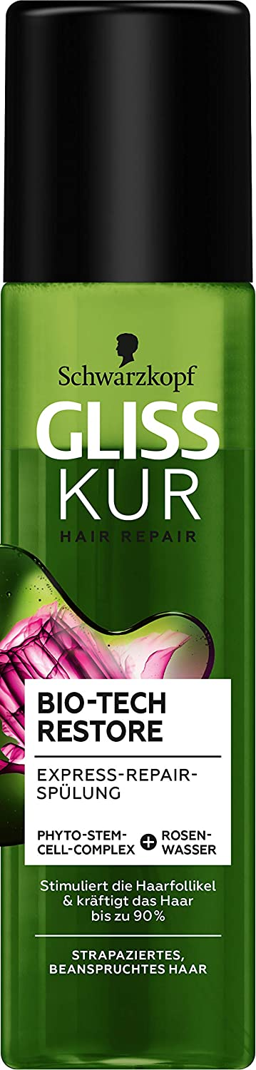 BALSAM PAR GLISS KUR EXPRESS REAPIR BIO TECH RESTORE SPRAY 200ML