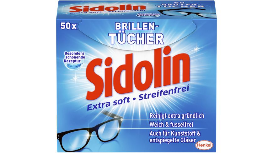 SIDOLIN SERVETELE OCHELARI 50BUC