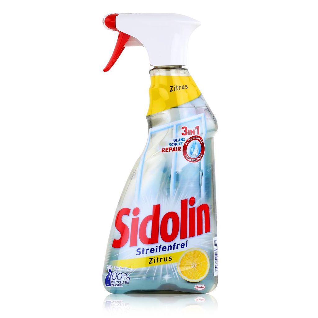 SIDOLIN SOLUTIE PT GEAMURI ZITRUS 0.5L