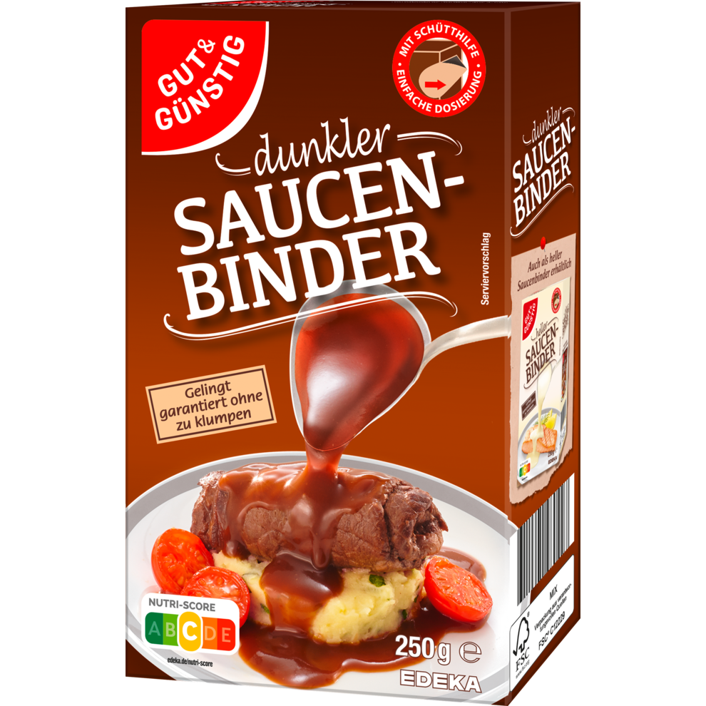 BAZA PT SOS FRIPTURA DUNKLER SAUCEN-BINDER 250G