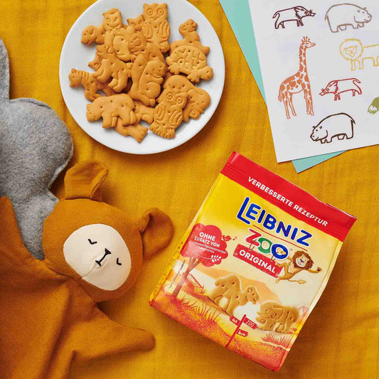 LEIBNIZ BISCUITI ZOO ORIGINAL 125G