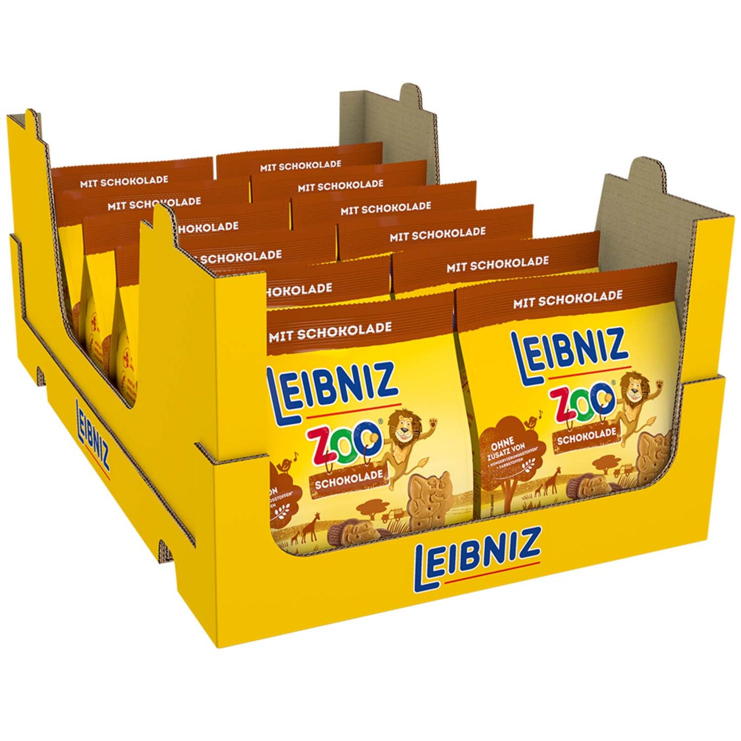 LEIBNIZ ZOO BISCUITI CIOCOLATA 100G