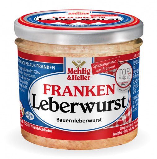 M&H FRANKEN LEBER - PATE 250G