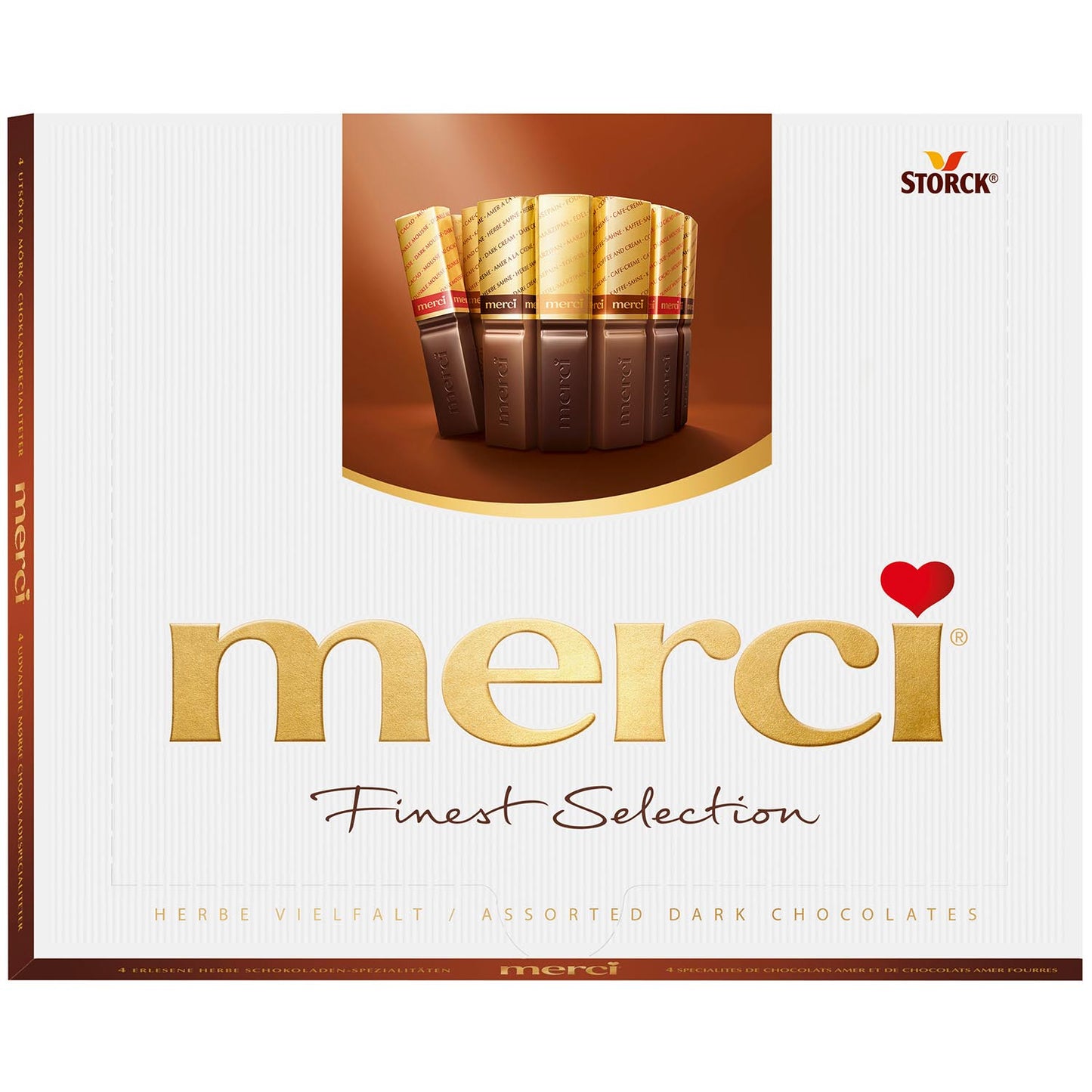 MERCI BATOANE CIOCOLATA FINEST SELECTION 250 G