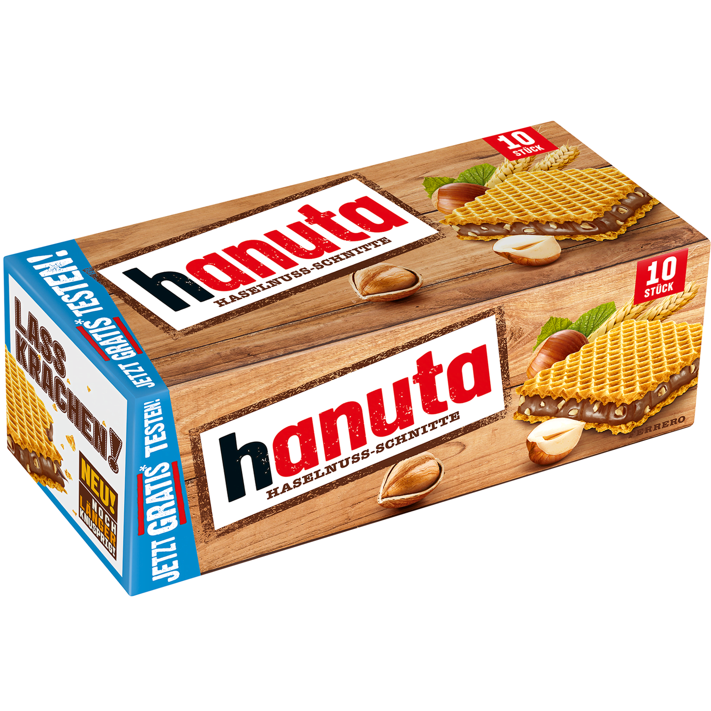 NAPOLITANE HANUTA 10ER 220G