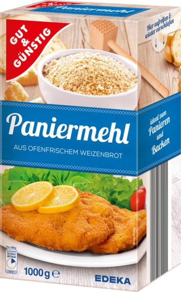 PESMET PANIERMEHL 1K GUT