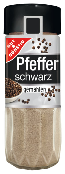 PIPER NEGRU MACINAT PFEFFER SCHWARZ 50G GUT