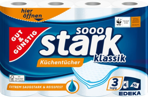 PROSOP HARTIE 3ST 4X51 BL GG STARK