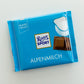 CIOCOLATA RITTER SPORT ALPENMILCH 100G