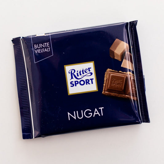 RITTER SPORT NUGAT 100G