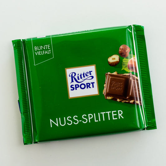 RITTER SPORT NUSS-SPLITTER 100G